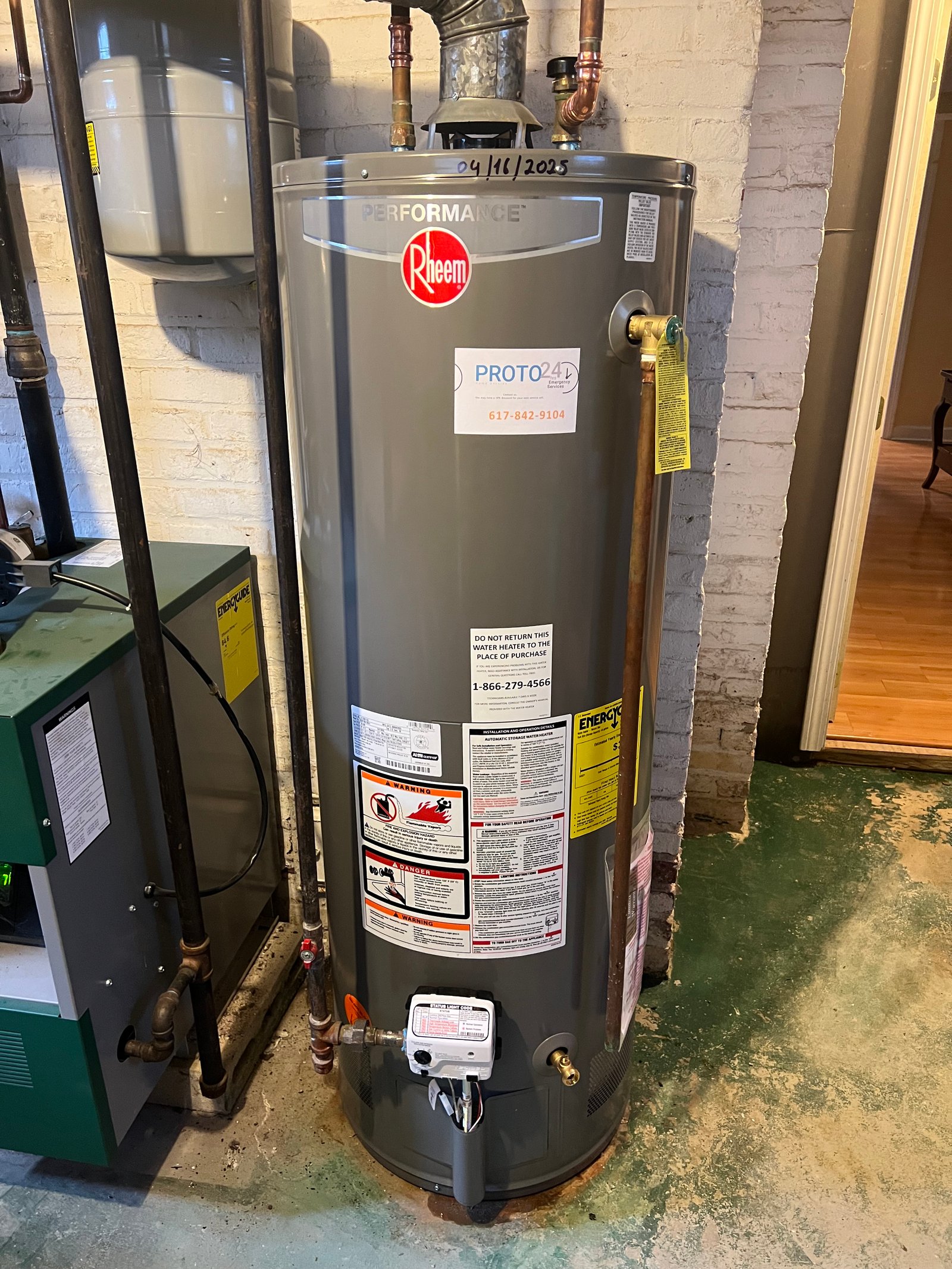 Water Heater Service 2
